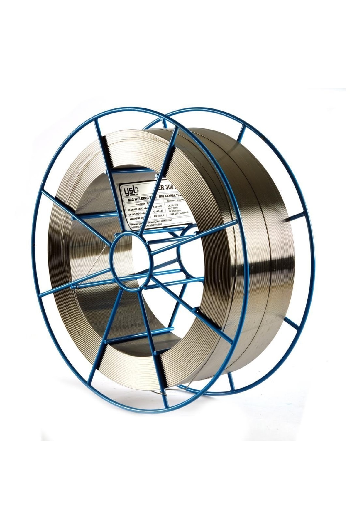 YSB Paslanmaz Mig Kaynak Teli 1,2 Mm Er 308 Lsi